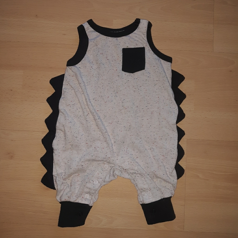Dinosaur Baby Romper